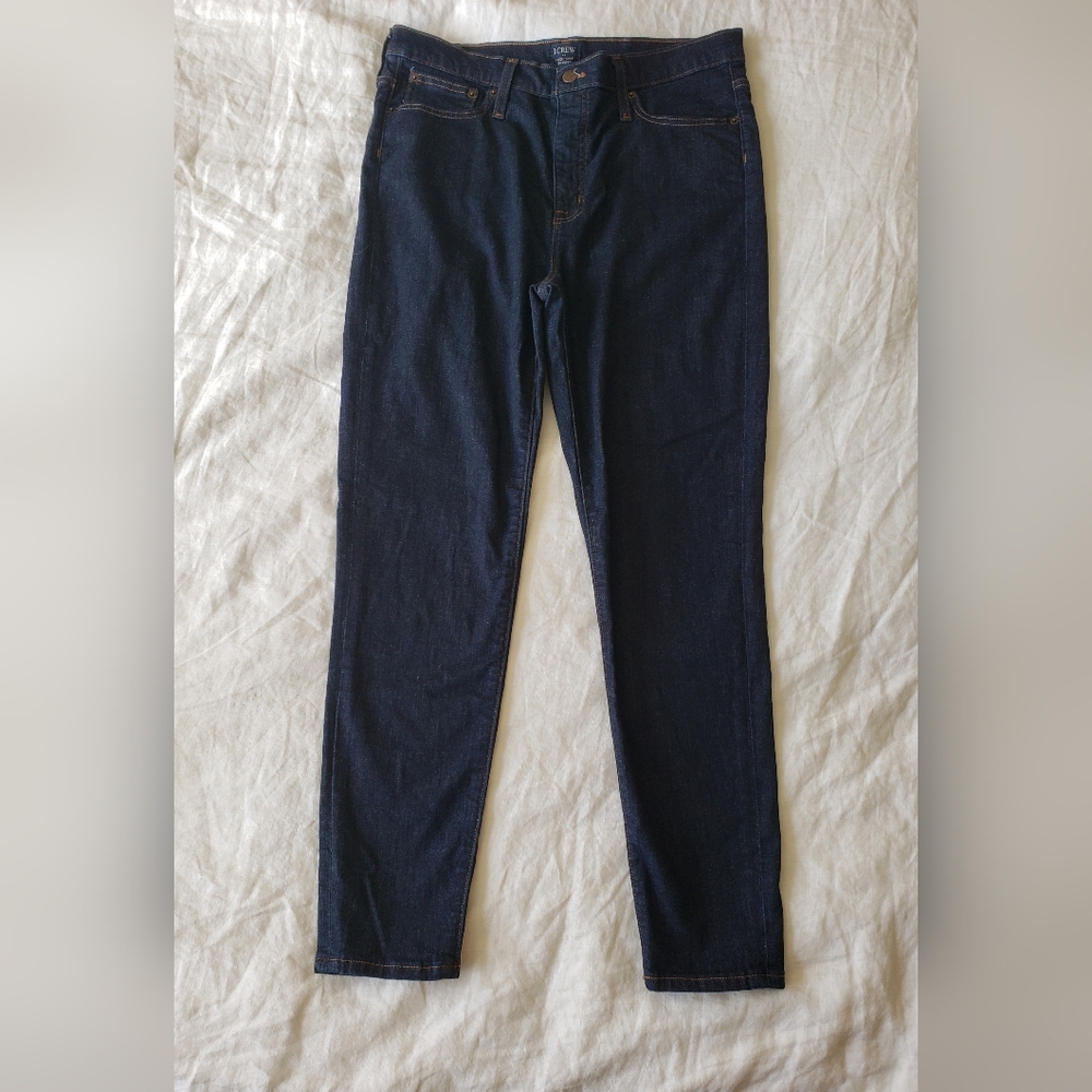 J. Crew Stretch High Rise Skinny Jeans Size 31